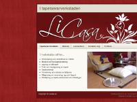 Licasa | Möbeltapetsering och hemmiljö Licasa | Möbeltapetsering och hemmiljö