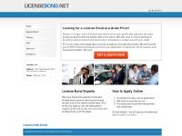 License Bond - Home License Bond - Home