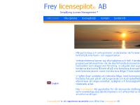 liten licensepilot.se skärmbild liten licensepilot.se skärmbild
