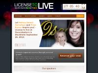 License to Live License to Live