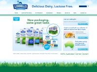 » Home - LIDDELLS. Delicious Dairy. Lactose Free.