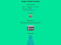 Anders Lidhalls hemsida Anders Lidhalls hemsida