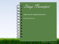 lidingoblomsterfond.se stiftelse, fond, 2007 lidingoblomsterfond.se stiftelse, fond, 2007