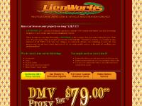 Lienworks-California Auto Lien Sales & Auto Registration, Abandoned Car Titles and CA DMV Title Transfers, DMV Online. Lienworks-California Auto Lien Sales & Auto Registration, Abandoned Car Titles and CA DMV Title Transfers, DMV Online.