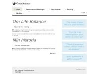 Reconnective Healing® Göteborg - Life Balance