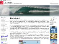 Life in Hawaii | Living in Hawaii Life in Hawaii | Living in Hawaii