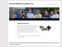 Life and Safety Consultants, Inc. | “Helping organizations protect their most important assets; people and the environment”