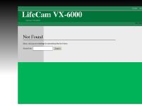 lifecamvx6000 - LifeCam VX-6000 lifecamvx6000 - LifeCam VX-6000