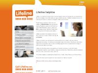 Lifeline helpline | Lifeline: Northern Ireland crisis response helpline service