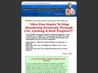 The Life Purpose Discovery System | The Life Purpose Discovery System |