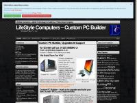 Custom PC Builder - 'We Build Them For You'LifeStyle Computers – Custom PC Builder | 'We Build Them For You'