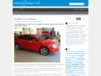 Sponsorship, Videos, Women's Car Reviews, Team Lifestyle Sponsorship, Videos, Women's Car Reviews, Team Lifestyle