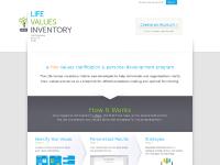 Life Values Inventory — Values Clarification Program Life Values Inventory — Values Clarification Program