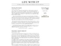 Life with CP › A family's story living with cerebral palsy in Chicago Life with CP › A family's story living with cerebral palsy in Chicago