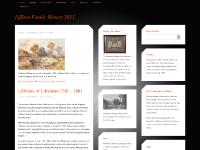 Home - Liffiton Genealogy & History