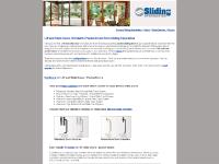 liftandslide.com lift & slides, lift and slides, lift and slide doors