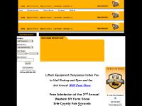 Liftech Equipment: New York Construction Equipment Sales, NY JCB Dealer, Excavators, Telehandlers, Compaction Equipment, Backhoe Loaders, Tractors Liftech Equipment: New York Construction Equipment Sales, NY JCB Dealer, Excavators, Telehandlers, Compaction Equipment, Backhoe Loaders, Tractors