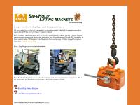 Eriez Safehold Lifting Magnets Canada
