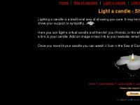 lightacandle.co.uk Light a candle