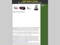 Gradual Alarm Clock, Clock Accessories, Alarm Clocks With Light, Light Alarm Gradual Alarm Clock, Clock Accessories, Alarm Clocks With Light, Light Alarm