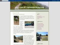 Take a Load Off - Lightweight Backpacking Take a Load Off - Lightweight Backpacking