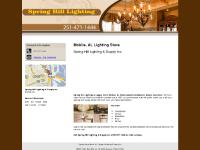 Lighting Store Mobile, AL - Spring Hill Lighting & Supply Inc