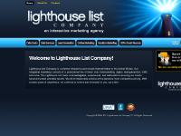 Lighthouse List Co. - Lighthouse List Company is a full service, integrated marketing agency. Lighthouse List Co. - Lighthouse List Company is a full service, integrated marketing agency.