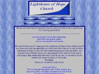 Lighthouse of Hope Church Home Lighthouse of Hope Church Home