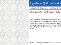 Lighthouse Quilters Guild Lighthouse Quilters Guild