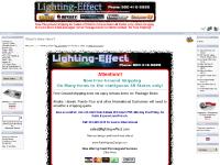 Lighting-Effect.com, specializing in stage lighting effects, sound, video, trussing systems Lighting-Effect.com, specializing in stage lighting effects, sound, video, trussing systems