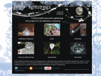 Firefly lightstrings - LED Light strings | Light String, Wedding Table Lighting, Decorations, Led Lighting String
