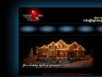 Home : Christmas Lights Installation Utah LED Lights