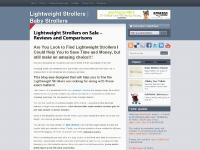Lightweight Strollers On Sale – Reviews and Comparisons - Lightweight Strollers | Baby Strollers : Lightweight Strollers | Baby Strollers