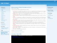 Like To Read Like To Read