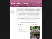 Lilly Langtry Coach Co. - Home