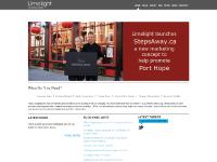 limelight.org Position/Brand, Build Awareness, Create Buzz