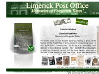 Limerick Post Office 'Memories of Forgotten Times' Limerick Post Office 'Memories of Forgotten Times'