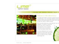 Lime Restaurant and Bar, Salford Quays, Manchester M50 3AG Lime Restaurant and Bar, Salford Quays, Manchester M50 3AG