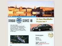 Hyr limousine i Stockholm Svenska LimoTaxi Service AB