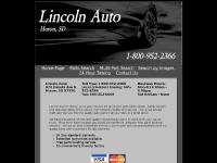 Welcome to Lincoln Auto! Welcome to Lincoln Auto!