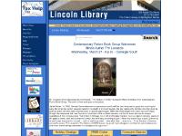 Lincoln Library, The Public Library of Springfield, IL