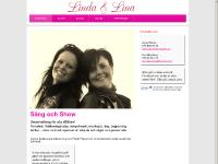 Startsida | Linda & Lina