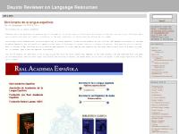 Deusto Reviewer on Language Resources Deusto Reviewer on Language Resources
