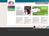 Home Page | Links into Languages | Professional development for teachers