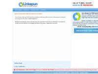 Linkspun | Homepage | Hard Link Generation And Tracking. Linkspun | Homepage | Hard Link Generation And Tracking.
