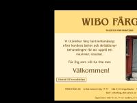 WIBO FÄRG AB