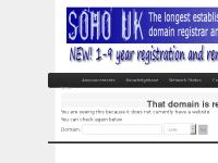 Client Area - Soho UK