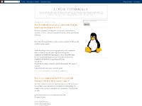 Linux Tutorials