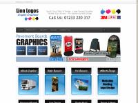 lionlogos.co.uk Lion Logos, Vehicle Signwriters In Kent, Pvc Banner Suppliers