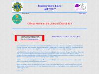 Massachusetts Lions District 33Y Home Page Massachusetts Lions District 33Y Home Page